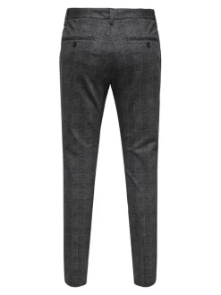 Hot Only & Sons housut Onsmark Slim Check Black