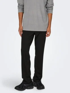 Online Only & Sons housut Onsmark Black