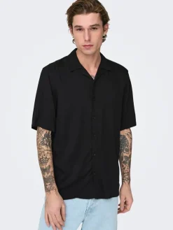 Hot Only & Sons paita Onsdash Life Reg Black