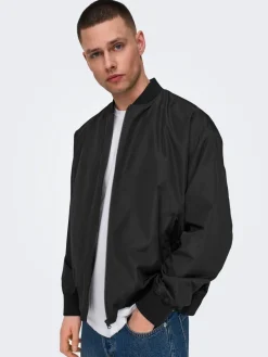 Best Only & Sons takki Onsgavin Bomber Black