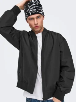 Best Only & Sons takki Onsgavin Bomber Black