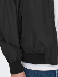 Best Only & Sons takki Onsgavin Bomber Black
