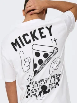 Only & Sons t-paita Onsmickey Mouse
