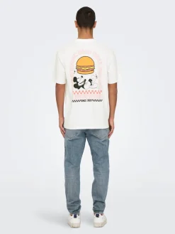 Only & Sons t-paita Onsmickey Mouse