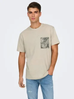 t-paita Onsperry Life Reg Leaf*Only & Sons