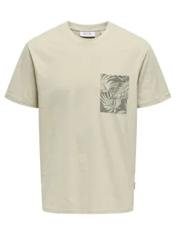 t-paita Onsperry Life Reg Leaf*Only & Sons