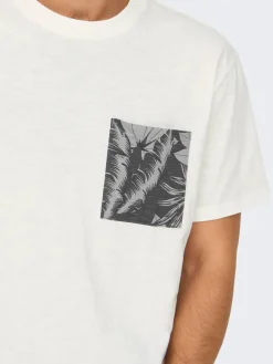 t-paita Onsperry Life Reg Leaf*Only & Sons