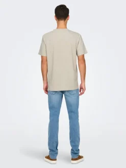 t-paita Onsperry Life Reg Leaf*Only & Sons