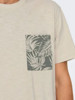 t-paita Onsperry Life Reg Leaf*Only & Sons