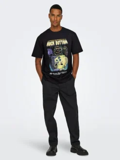 t-paita Onsspongebob*Only & Sons Discount