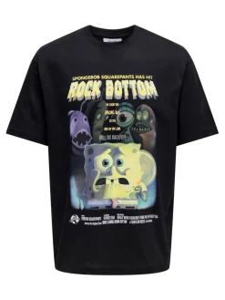 t-paita Onsspongebob*Only & Sons Discount