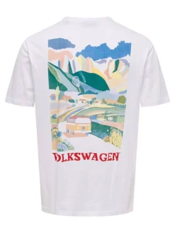 Hot Only & Sons t-paita Onsvolkswagen