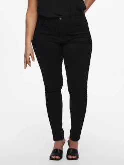 Discount Only Carmakoma farkut Caraugusta HW Skinny Black