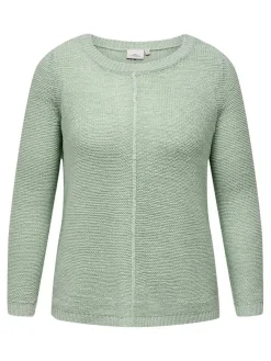 Sale Only Carmakoma neule Carnew Foxy SUBTLE GREEN