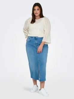 neule Carnola Life Only*Only Carmakoma Hot