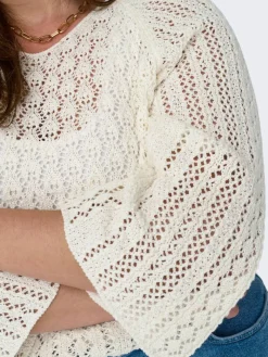 neule Carnola Life Only*Only Carmakoma Hot