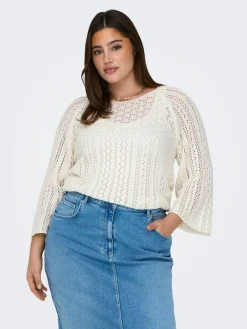 neule Carnola Life Only*Only Carmakoma Hot