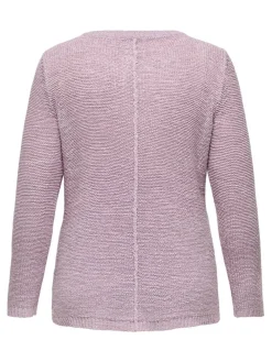 Discount Only Carmakoma neule Carnew Foxy Violet ice