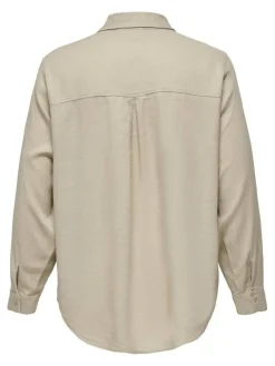 Outlet Only Carmakoma paita Carcaro L/S Oxford tan