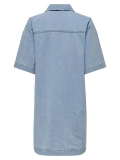 Best Only farkkumekko Onlbelle S/S Light Blue Denim