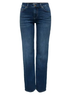 farkut Onlblush Dark Blue Mid waist*Only Online