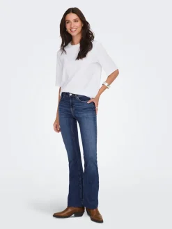 farkut Onlblush Mid Flared*Only Best