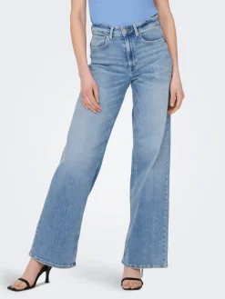 Best Only farkut Onlmadison Blush Light Blue Denim