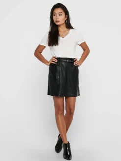 hame Onlheidi Faux Leather*Only Discount