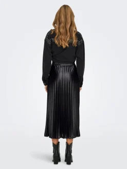 Outlet Only hame Onllyon Pleated Black