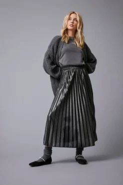 Outlet Only hame Onllyon Pleated Black