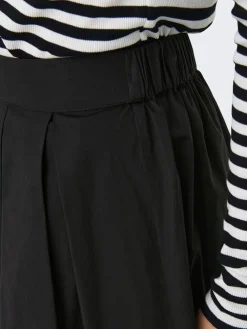 Best Only hame Onlmaila Long Pleat Black