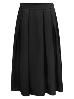 Best Only hame Onlmaila Long Pleat Black