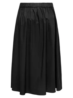 Best Only hame Onlmaila Long Pleat Black