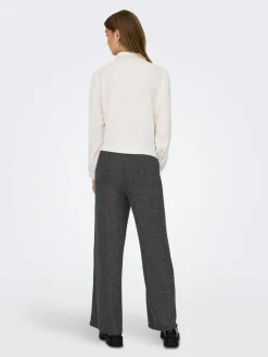 housut Onlcarol Wide Glitter*Only Discount