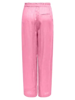 Outlet Only housut Onltokyo Prism pink