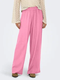 Outlet Only housut Onltokyo Prism pink