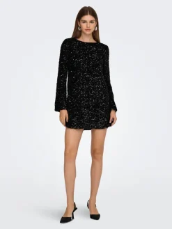 Only mekko Onlanika Sequins