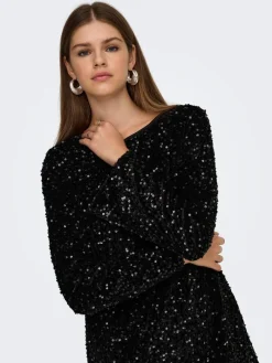 Only mekko Onlanika Sequins