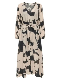 Outlet Only mekko Onlebba midi Black w vanilla