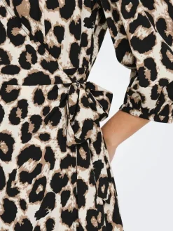 mekko Onlolivia 3/4 Midi*Only Clearance