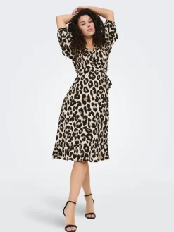 mekko Onlolivia 3/4 Midi*Only Clearance