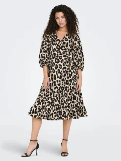 mekko Onlolivia 3/4 Midi*Only Clearance