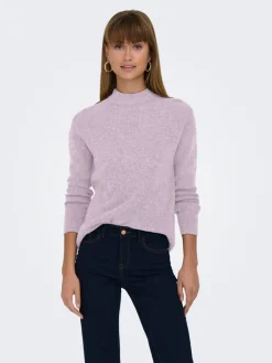 neule Onlcamilla O-neck L/S*Only Hot