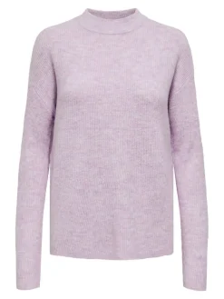 neule Onlcamilla O-neck L/S*Only Hot