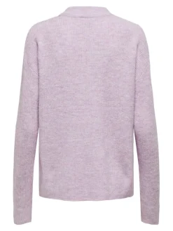 neule Onlcamilla O-neck L/S*Only Hot