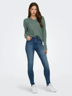 Sale Only neule Onlcamilla V-neck