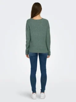 Sale Only neule Onlcamilla V-neck