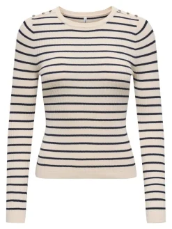 neule Onlmila LS Button*Only Clearance