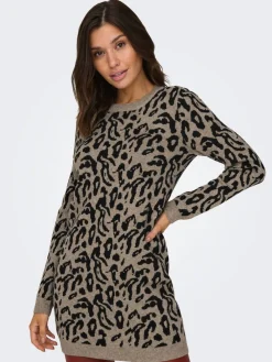 Outlet Only neulemekko Onljenni LS Fossil black leo