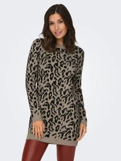 Outlet Only neulemekko Onljenni LS Fossil black leo